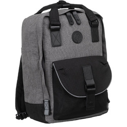 Damski plecak miejski na laptopa LuluCastagnette NANO, szary