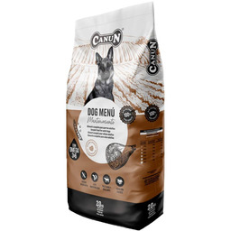 Canun dog menu 20kg karma dla psów