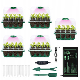 Mini Szklarnia Do Wysiewu Nasion Propagator Z Lampą