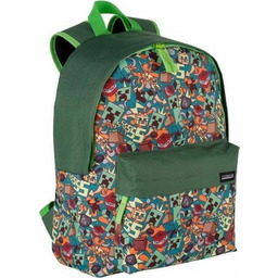 Minecraft Plecak szkolny Minecraft Crazy Kolor Zielony (41