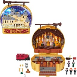 Polly Pocket Zestaw kolekcjonerski Harry Potter Harry, Ron,
