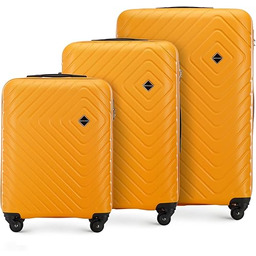 WITTCHEN Cube Line Walizka z tworzywa ABS, prosta