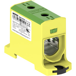 Zacisk uniwersalny szary 1xAl/Cu 25-150mm 1500V złączka szynowa
