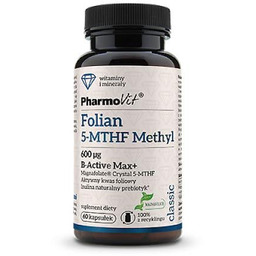 PHARMOVIT Folian 5-MTHF Methyl, 60 kaps.