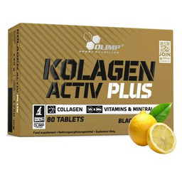OLIMP Kolagen Activ Plus Cytrusowy (80 tabletek)