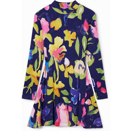 Desigual Sukienka w kwiaty perkins