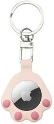 Cat Paw AirTag Case silikonowe etui brelok zawieszka