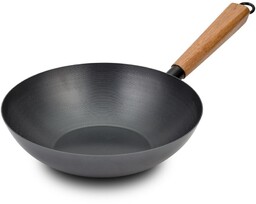 Patelnia wok stalowa nieprzywierająca CANTONESE 28 cm