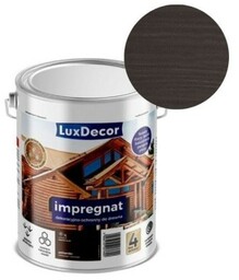 LUXDECOR Impregnat dekoracyjno-ochronny palisander 4,5L