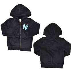 Pluszowa bluza New York Yankees Majestic 155 L