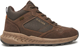 Sneakersy s.Oliver 5-16256-43 Brązowy