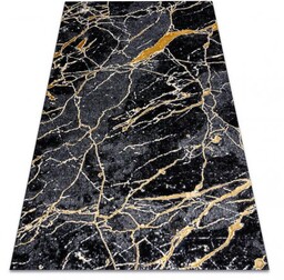 Dywan GLOSS nowoczesny 529A 82 Marmur, kamień, stylowy,