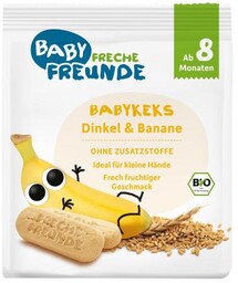 BISZKOPTY ORKISZOWE BANANOWE OD 8 MIESIĄCA BIO 100