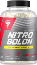 TREC Nitrobolon Pre-Workout Formula 240caps