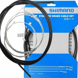 Shimano zestaw linek pancerzy hamulca MTB szosa linka