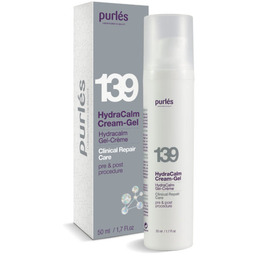 Purlés 139 HydraCalm Cream-Gel - nawilżająco-łagodzący krem-żel 50