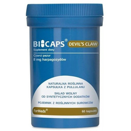 Formeds, Bicaps, suplement diety Devil''s Claw, 60 kapsułek