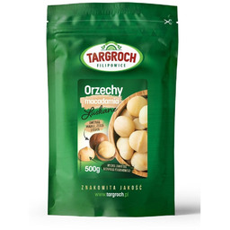 Orzechy Macadamia 500 g Targroch