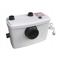 Pompa do przepompowywania w Wc z rozdrabniaczem