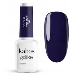 Kabos Gelike Lakier hybrydowy do paznokci kolorowy ciemny