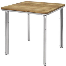 Bolero Stół sztaplowany kwadratowy 70x70x(H)72cm I Bolero