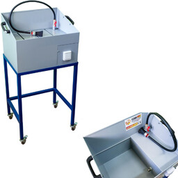 Myjka warsztatowa z obiegiem zamkniętym Mst Wan 500