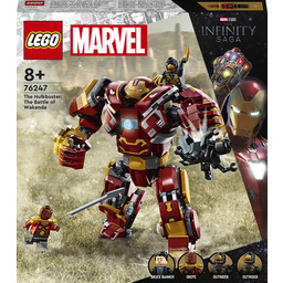Lego Heroes 76247 Hulkbuster: bitwa o Wakandę