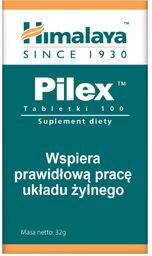 Himalaya Pilex, 100 tabletek