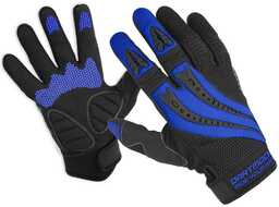 Dartmoor Rękawiczki Snake niebiesko-czarne, XL