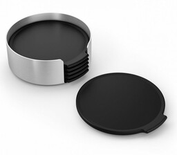 Zack NORTA Podkładki pod Szklanki w Etui -