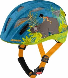 ALPINA Unisex - Dzieci, XIMO DISNEY Kask rowerowy,