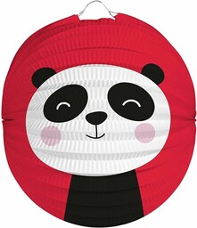 Folat - Okrągła latarnia Panda - 22 cm