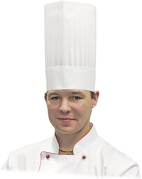 Stalgast Czapka kucharska Le Chef 250 mm