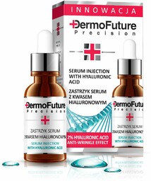 DERMOFUTURE_Serum Injection With Hyaluronic Acid kuracja do twarzy