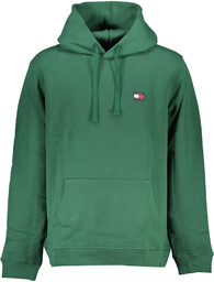 ZIELONA BLUZA MĘSKA TOMMY HILFIGER BEZ ZAMKA