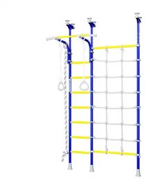 drabinka gimnastyczna Merkury 3 niebieski