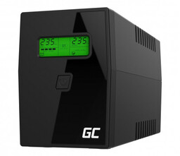 Zasilacz awaryjny UPS Green Cell 800VA 480W Power