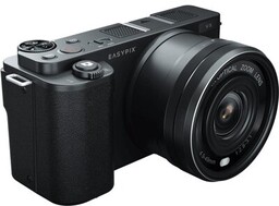 EASYPIX Aparat PowerPro VX6430 Czarny, 10x zoom optyczny,