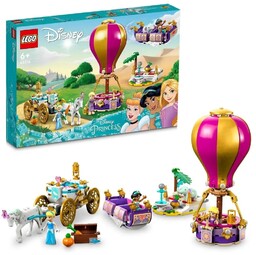 Lego Disney Kopciuszek Roszpunka Podróż zaczarowanej księżniczki 43216