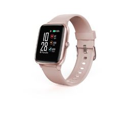 Hama, Smartwatch, Fit Watch 5910 GPS, pudrowy róż