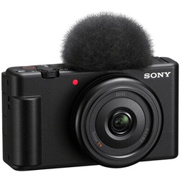 SONY Aparat ZV-1F Czarny, 20.1Mpix, UHD 4K30p