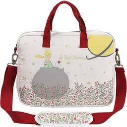 Mały Książę- Torba na laptopa/pozaszkolna, Pokrowiec na komputer,