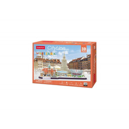 Cubic Fun, puzzle 3D Cityline Warszawa