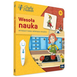 Książka Czytaj z Albikiem Wesoła nauka Zuzana Pospisilova