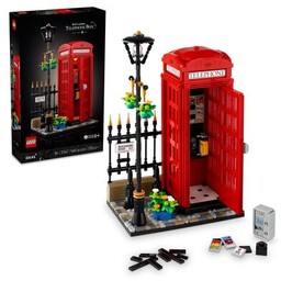 LEGO Ideas 21347 Czerwona londyńska budka telefoniczna