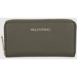 VALENTINO Zielony portfel Ring Re