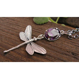 WAŻKI - z ametystem