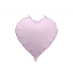 Balon foliowy Serce fioletowe - 45 cm -