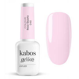 Kabos Gelike Lakier hybrydowy do paznokci kolorowy różowy