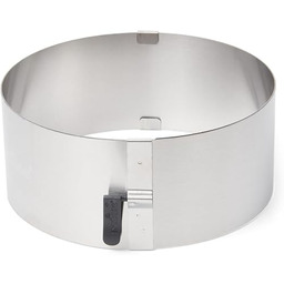 patisse 72458 - Regulowany okrąg do ciasta, wysuwany